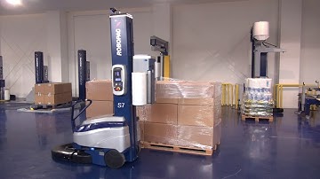 Wrap Anywhere with the Robot S7 | Portable, Battery-Powered Stretch Wrapper from Robopac USA
