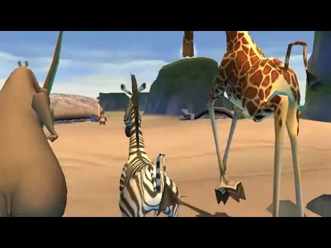Madagascar Game Chapter 9 Back To The Beach No Commentary