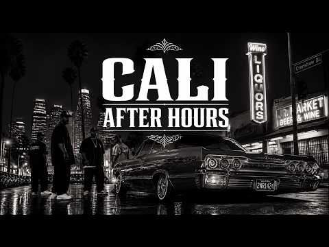 Cali After Hours 🌃🌴 G-Funk 90s West Coast Hip Hop | Smooth