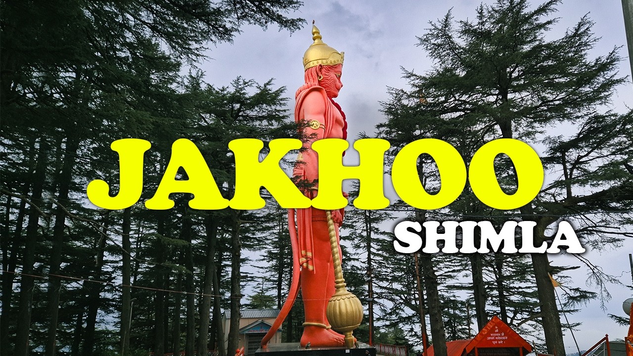 The Journey to Jakhu Temple: An Epic Adventure