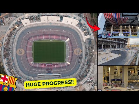 Spotify Camp Nou Renovation Update November 2025 Big Developments Across The Stadium