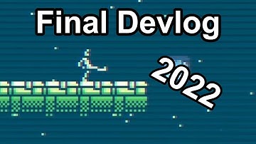 This is my final devlog... for this year