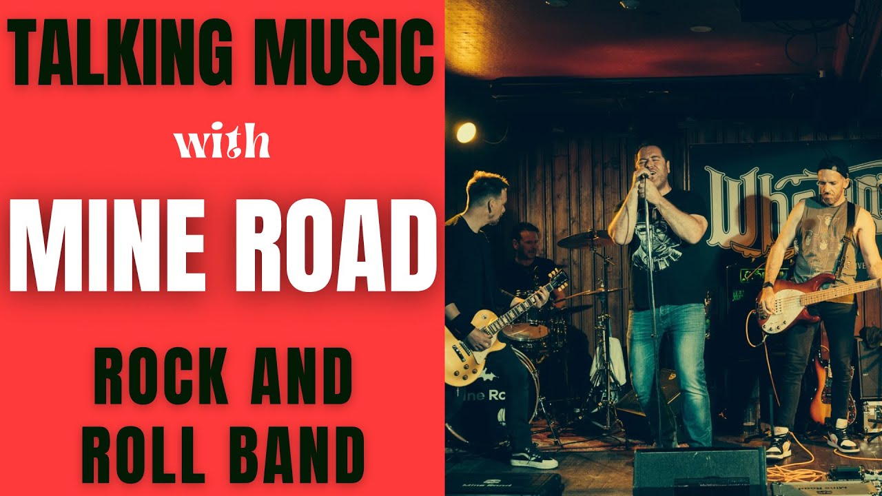 #23 - Mine Road - #bandinterview #mineroad #irishmusic