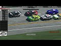 [ rFactor2 ] NASCAR @ Talladega Super Speedway - Cole Trickle Falling Behind