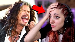 STEVEN TYLER de Aerosmith: Vas a enloquecer con sus agudos y distorsión! (Dream On)