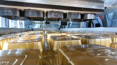 ILLIG RV 53 automatic roll-fed machines separate forming and punching