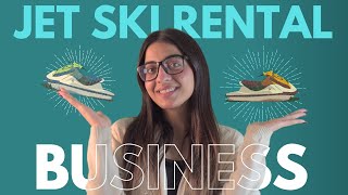 Jet Ski Rental Business In Dubai | Business Link Consultancy | Fun Business Idea