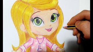 Cómo dibujar Leah de Shimmer & Shine