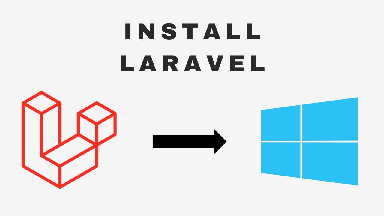 How to install Laravel on Windows - YouTube