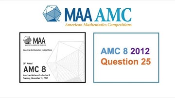 2012 AMC8 Question 25