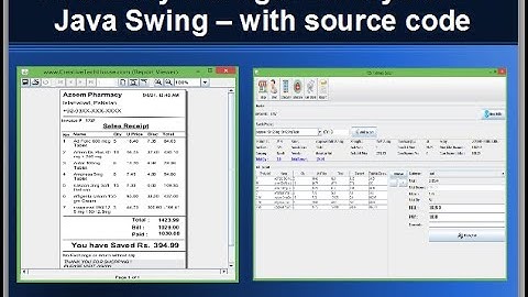Pharmacy management system java swing with source code only $100