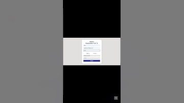 Student Registration Form using HTML, CSS, and JavaScript #shorts #youtubeshorts