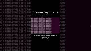 T• journalctl --since today: xem log bot trong hôm nay | L9 (Terminal Zero→Pro) #ubuntu #terminal