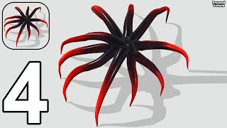 Alien Invasion - Gameplay Walkthrough Part 4 Max Alien Level Max Upgrade (iOS, Android) screenshot 4