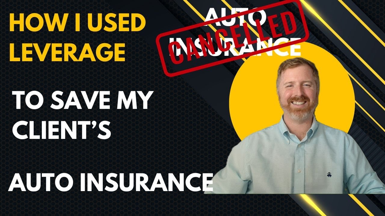 How I Used Leverage to Save My Client’s Auto Insurance — Without Shopping the Market
