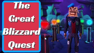 The Great Blizzard Quest Guide in Disney Dreamlight Valley