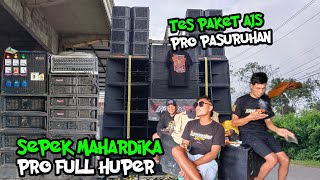 TES AMUNISI AJS PRO AUDIO SEPEK RISWANFA MAHARDIKA FULL HUPER