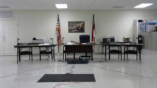 Moore County Board of Elections 2025.09.04