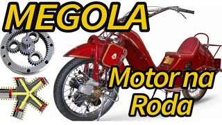 Megola - Como funcionava seu motor radial rotativo conectado direto na roda, sem câmbio ou embreagem