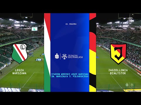 Legia Jagiellonia Goals And Highlights