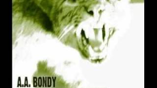 AA Bondy - Mightiest Of Guns chords