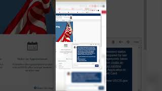 How to Chat Online with a Human Being at USCIS | #shorts #uscis #greencard #immigration