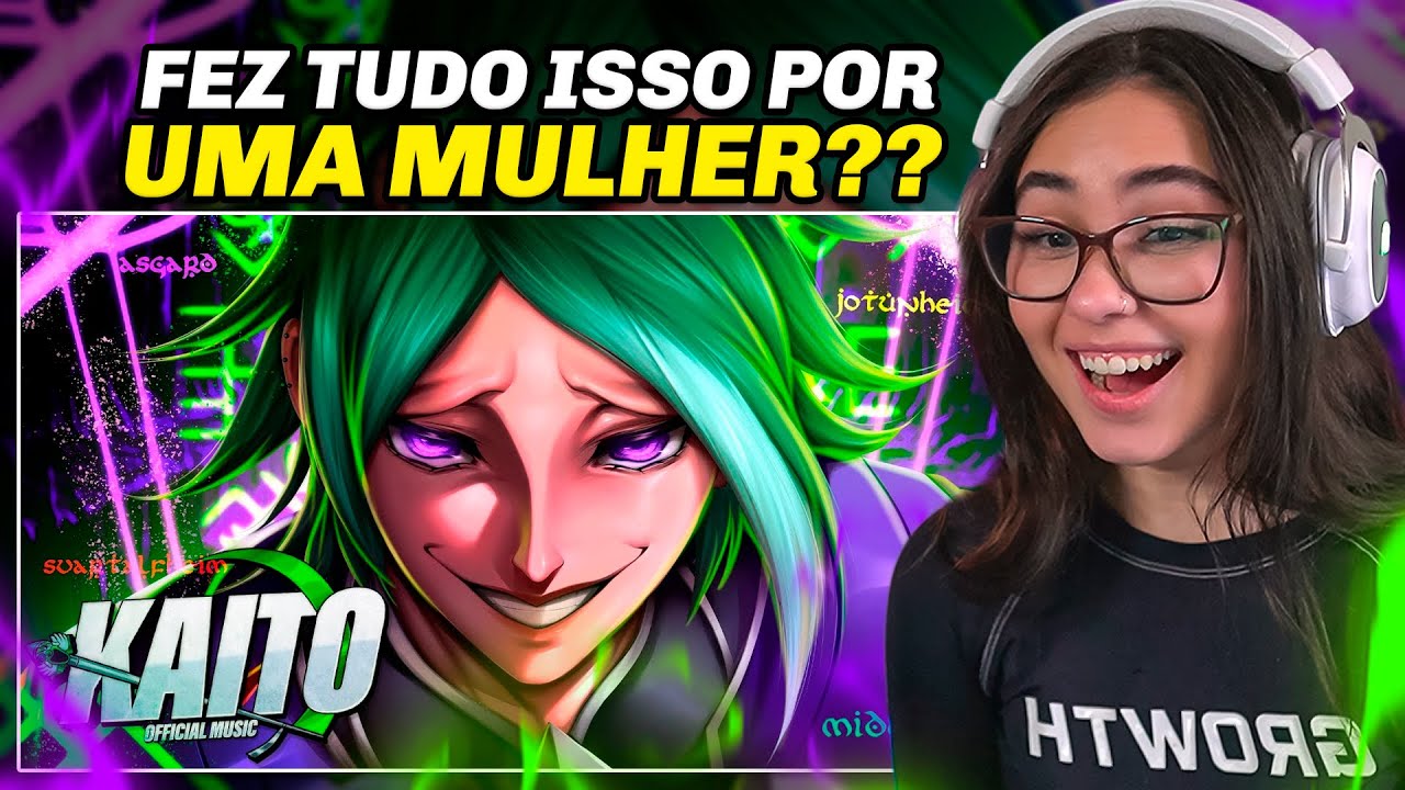 Assassino sem Rosto | Loki (Shuumatsu no Valkyrie) | Kaito | MAHNIMES REACT