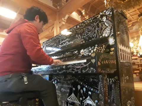 寺ピアノ　赤羽　正光寺　【2020.2/16】