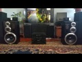 Technics 502 su x502, cd sb 502. Mega bass carbon