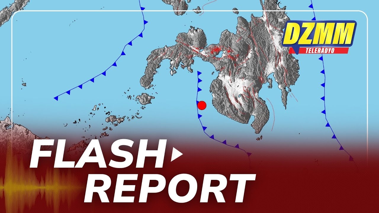 Magnitude 5.3 quake jolts offshore Kalamansig, Sultan Kudarat | DZMM Teleradyo (21 January 2026)