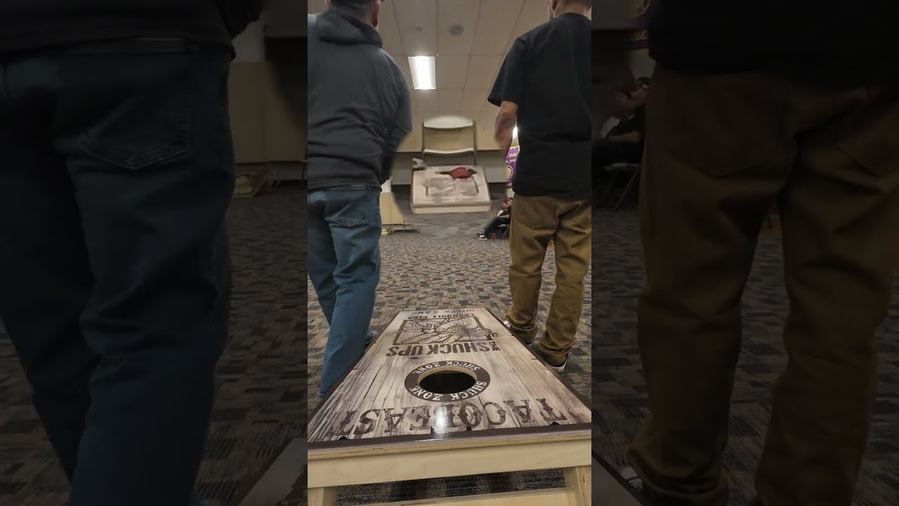 Cornhole at the Coast! JRPM KELLER vs Leo Partner