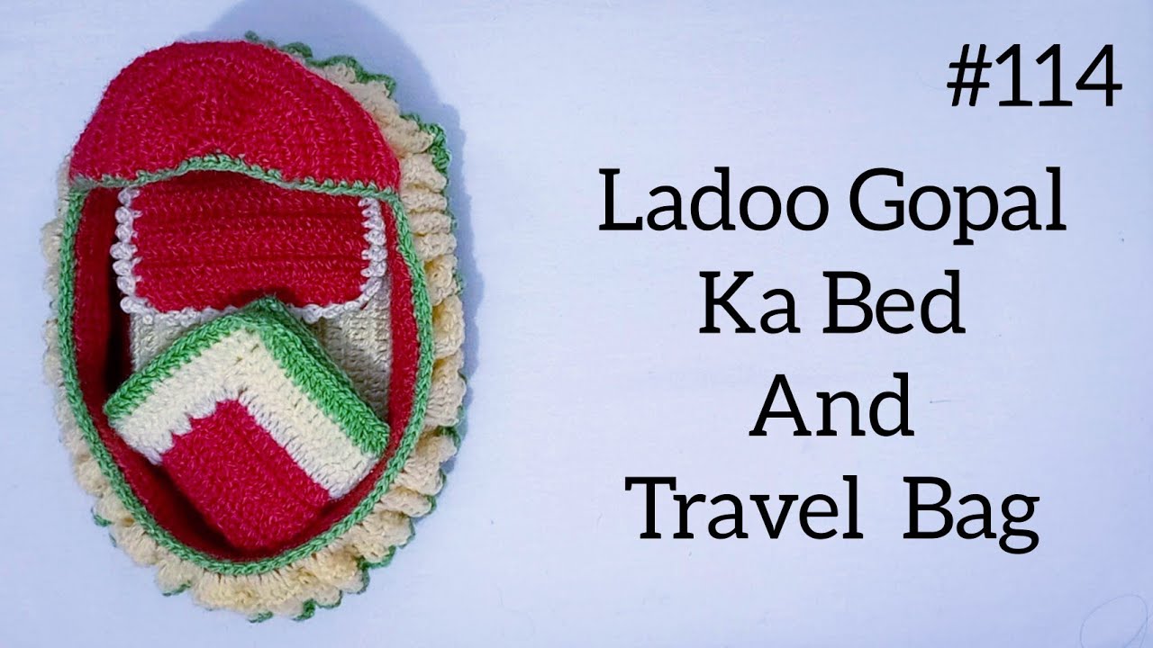 bag🎒 for Laddu gopal ji/laddu gopal ji school bag making/beautiful bag for  kanha ji🎒 - YouTube