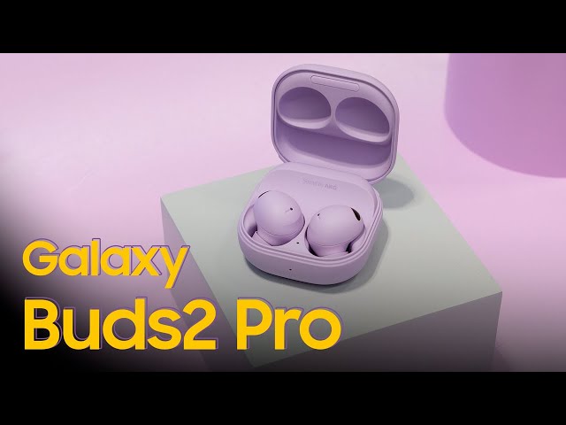 Trên tay Galaxy Buds2 Pro - Âm thanh 360, fit tai hơn, ANC xịn hơn !!!