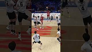 Volleyball nightmare executed by Leon 😵 #epicvolleyball #volleyballworld #volleyball