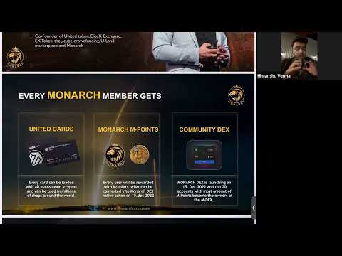 MONARCH UTED- (ENG) & Full Presentation | New Offer | Compensation Plan| TheUcube| Uted Staking