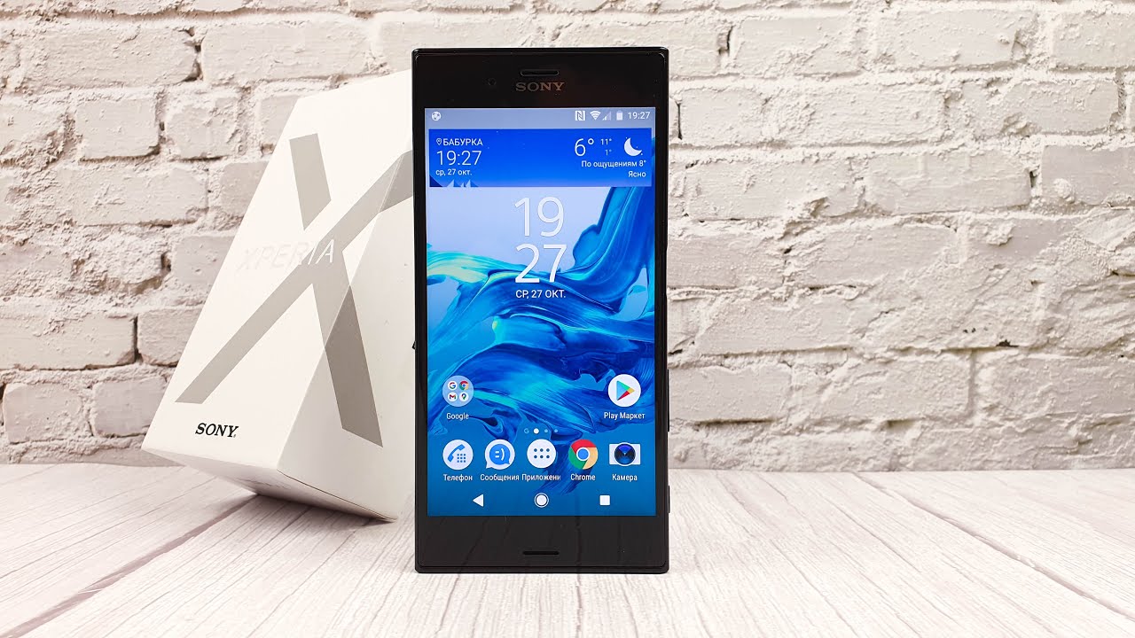 New Обзор восстановленного смартфона Sony Xperia XZ c Aliexpress: а есть ли смысл?