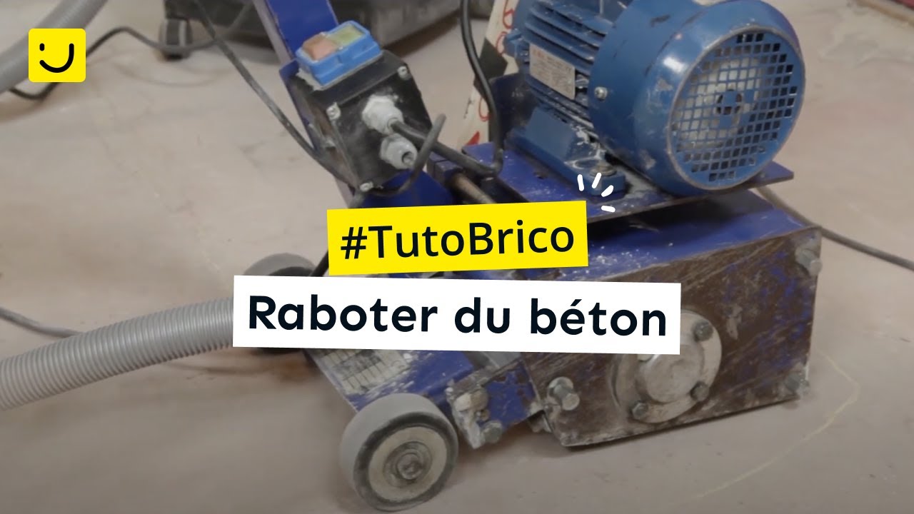 TUTO Raboter du béton YouTube — free download
