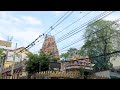 Shree Kali Bari Hindu Temple Gopuram &amp; Inside Shots | Kon Zay Tan, Yangon, Myanmar
