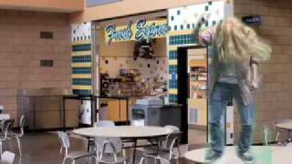 Municipal Waste - Lunch Hall Food Brawl Music Video