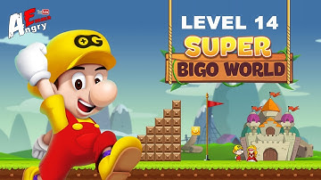 Super BIGO World - Level 14 / Gameplay Walkthrough (Android, iOS)