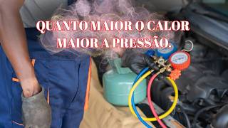 Ar condicionado automotivo / ALTA PRESSÃO