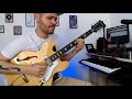 Blues Solo With New Epiphone Casino  Alec DeCaprio - YouTube