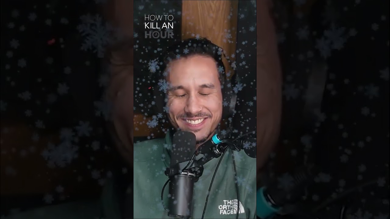 Coming down the chimney ....