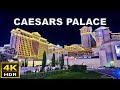 4kr caesars palace las vegas walkthrough and room tour  2023