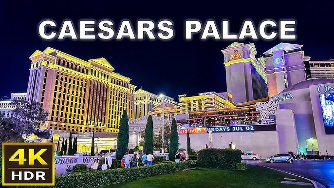 CAESARS PALACE Las Vegas Full Tour - Everything you Need to Know