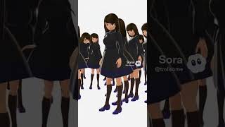 Akie keeps doubling (sora 2)