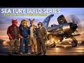 Ep 2 – Sea Fury Build: Cockpit Detailing &amp; Fuselage Assembly