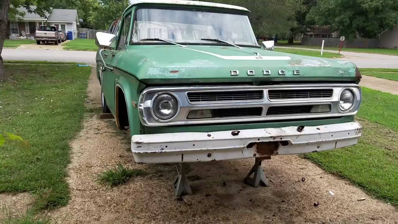 1970 Dodge D100 Parts