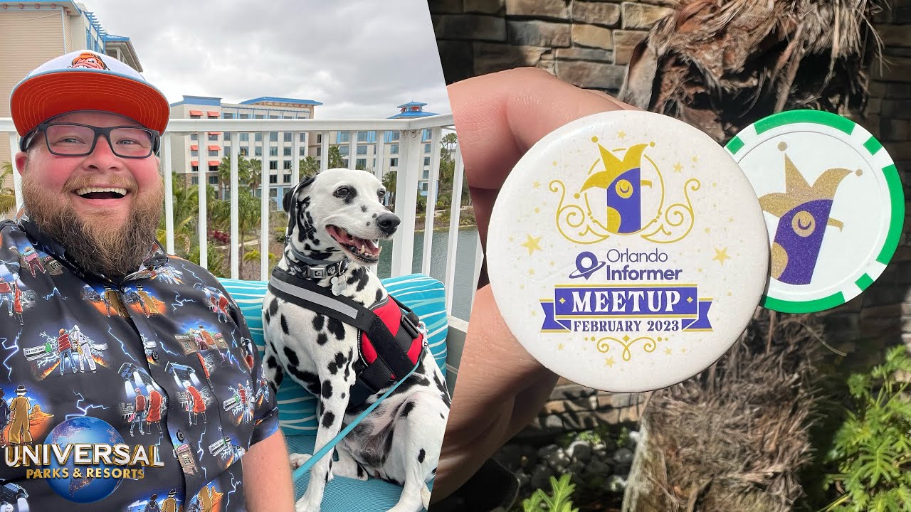 Orlando Informer Meetup 2023 Universal Studios Unlimited Free Food Loews Sapphire Falls