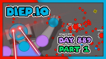 Diep.io - Day 889 - Live Stream🔴 - Part 1 - Playing with Viewers - NCS Music